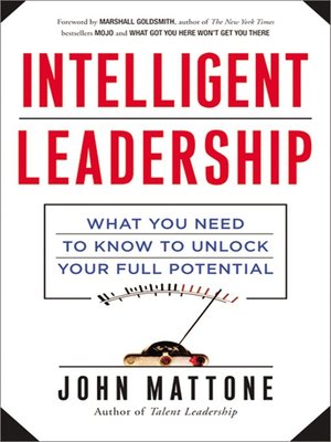 cover image of Intelligent Leadership